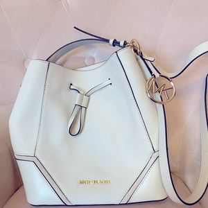 Michael Kors bucket style handbag